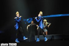 İrlandiyanı "Eurovision"da təmsil edən əkiz qardaşlar ilk məşqini keçirib (FOTO)