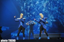 İrlandiyanı "Eurovision"da təmsil edən əkiz qardaşlar ilk məşqini keçirib (FOTO)