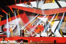 Moldovanın "Eurovision" təmsilçisi ilk məşqini keçirib (FOTO)