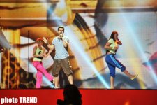 Moldovanın "Eurovision" təmsilçisi ilk məşqini keçirib (FOTO)