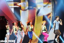 Moldovanın "Eurovision" təmsilçisi ilk məşqini keçirib (FOTO)