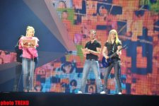 San Marinonun "Eurovision" təmsilçisi ilk məşqini keçirib (FOTO)