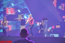 San Marinonun "Eurovision" təmsilçisi ilk məşqini keçirib (FOTO)