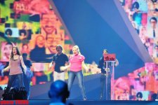 San Marinonun "Eurovision" təmsilçisi ilk məşqini keçirib (FOTO)