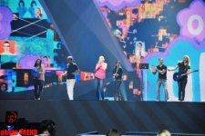 San Marinonun "Eurovision" təmsilçisi ilk məşqini keçirib (FOTO)