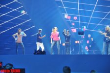 San Marinonun "Eurovision" təmsilçisi ilk məşqini keçirib (FOTO)