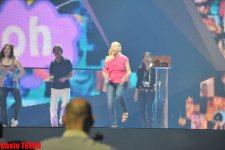 San Marinonun "Eurovision" təmsilçisi ilk məşqini keçirib (FOTO)