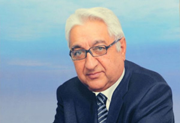 Akademik Arif Paşayev Beynəlxalq Mühəndislik Akademiyasının “ALMAZ” nişanı ilə təltif olunub (FOTO)