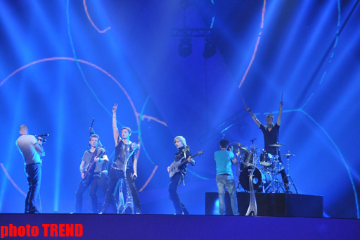 Belarusun "Eurovision" təmsilçisi ilk məşqini keçirib (FOTO)