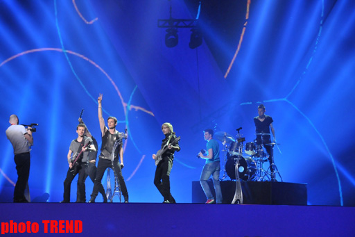 Belarusun "Eurovision" təmsilçisi ilk məşqini keçirib (FOTO)