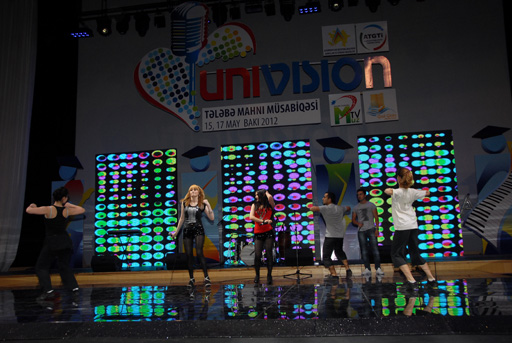 Bu gün "Univision" mahnı müsabiqəsinin yarımfinal mərhələsidir (FOTO)