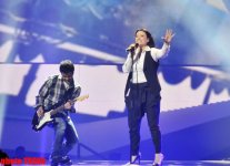 Makedoniyanın "Eurovision" təmsilçisi ilk repetisiyasını keçirib (FOTO)