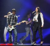 Makedoniyanın "Eurovision" təmsilçisi ilk repetisiyasını keçirib (FOTO)
