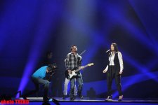 Makedoniyanın "Eurovision" təmsilçisi ilk repetisiyasını keçirib (FOTO)