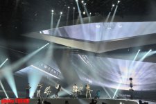 Makedoniyanın "Eurovision" təmsilçisi ilk repetisiyasını keçirib (FOTO)