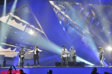 Makedoniyanın "Eurovision" təmsilçisi ilk repetisiyasını keçirib (FOTO)