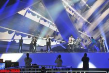 Makedoniyanın "Eurovision" təmsilçisi ilk repetisiyasını keçirib (FOTO)