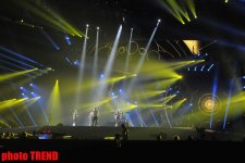 Belarusun "Eurovision" təmsilçisi ilk məşqini keçirib (FOTO)