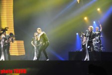 Belarusun "Eurovision" təmsilçisi ilk məşqini keçirib (FOTO)