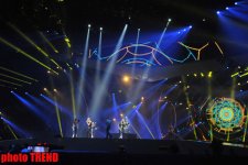 Belarusun "Eurovision" təmsilçisi ilk məşqini keçirib (FOTO)