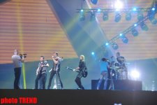 Belarusun "Eurovision" təmsilçisi ilk məşqini keçirib (FOTO)