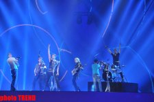 Belarusun "Eurovision" təmsilçisi ilk məşqini keçirib (FOTO)
