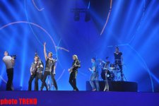 Belarusun "Eurovision" təmsilçisi ilk məşqini keçirib (FOTO)