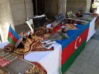 Vaşinqtondakı keçirilən İslam mədəniyyəti yarmarkasında Azərbaycan təmsil olunub (FOTO)