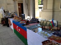 Vaşinqtondakı keçirilən İslam mədəniyyəti yarmarkasında Azərbaycan təmsil olunub (FOTO)