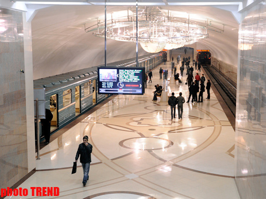 "Eurovision-2012" günlərində Bakıda metro gecə-gündüz işləyəcək