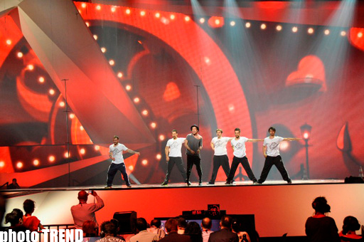 Türkiyənin "Eurovision" təmsilçisinin ilk məşqindən görüntülər (FOTO)