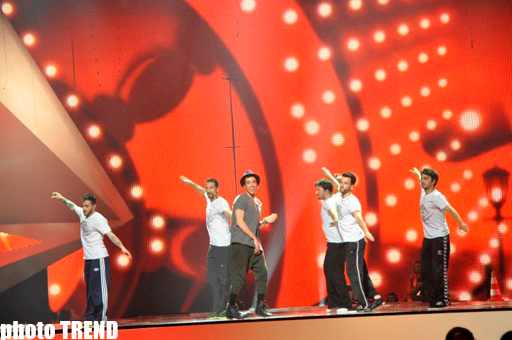 Türkiyənin "Eurovision" təmsilçisinin ilk məşqindən görüntülər (FOTO)