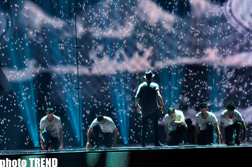 Türkiyənin "Eurovision" təmsilçisinin ilk məşqindən görüntülər (FOTO)