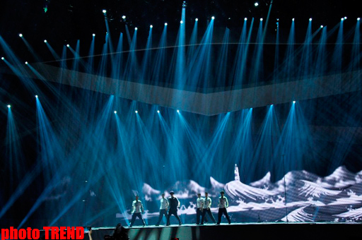 Türkiyənin "Eurovision" təmsilçisinin ilk məşqindən görüntülər (FOTO)