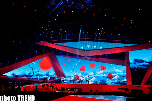 Türkiyənin "Eurovision" təmsilçisinin ilk məşqindən görüntülər (FOTO)