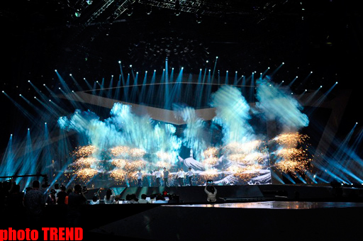 Türkiyənin "Eurovision" təmsilçisinin ilk məşqindən görüntülər (FOTO)