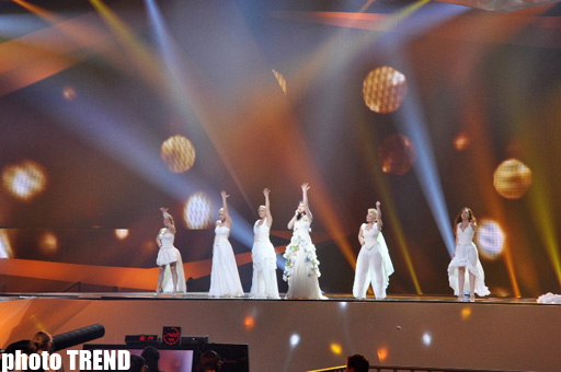 Sloveniyanın "Eurovision" təmsilçisinin ilk məşqindən görüntülər (FOTO)