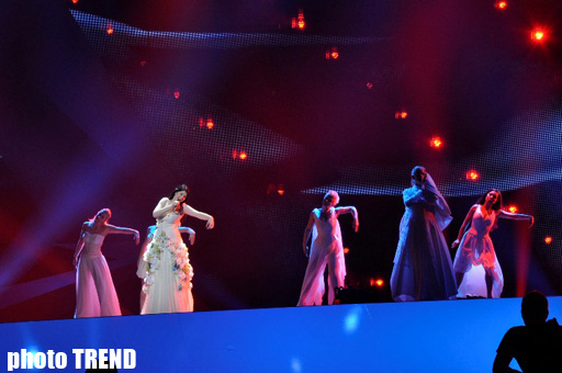 Sloveniyanın "Eurovision" təmsilçisinin ilk məşqindən görüntülər (FOTO)