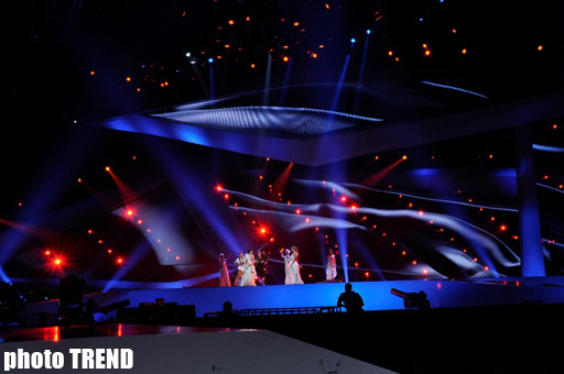 Sloveniyanın "Eurovision" təmsilçisinin ilk məşqindən görüntülər (FOTO)