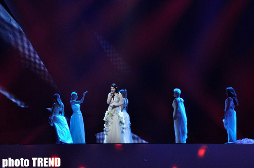 Sloveniyanın "Eurovision" təmsilçisinin ilk məşqindən görüntülər (FOTO)