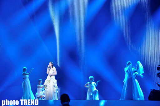 Sloveniyanın "Eurovision" təmsilçisinin ilk məşqindən görüntülər (FOTO)