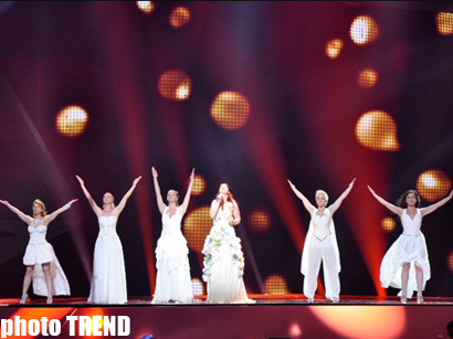Sloveniyanın "Eurovision" təmsilçisinin ilk məşqindən görüntülər (FOTO)