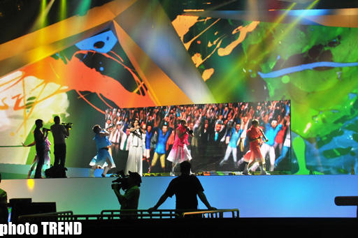 Ukraynanın "Eurovision" təmsilçisinin ilk məşqindən görüntülər (FOTO)