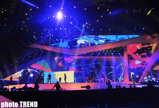 Ukraynanın "Eurovision" təmsilçisinin ilk məşqindən görüntülər (FOTO)