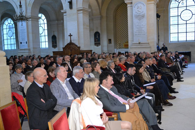 Parisdə ulu öndər Heydər Əliyevin 89-cu ildönümünə həsr olunan tədbir keçirilib (FOTO)