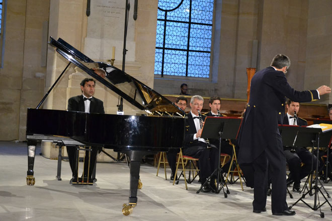 Parisdə ulu öndər Heydər Əliyevin 89-cu ildönümünə həsr olunan tədbir keçirilib (FOTO)