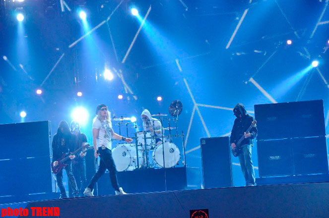 Slovakiyanın "Eurovision 2012" təmsilçisi ilk məşqini keçirib (FOTO)