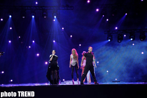 Xorvatiyanın "Eurovision" təmsilçisi ilk məşqini keçirib (FOTO)