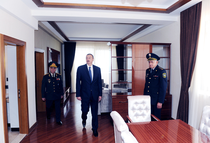 Prezident İlham Əliyev "Xəzri" İstirahət və Sağlamlıq Mərkəzinin açılışında iştirak edib (FOTO)