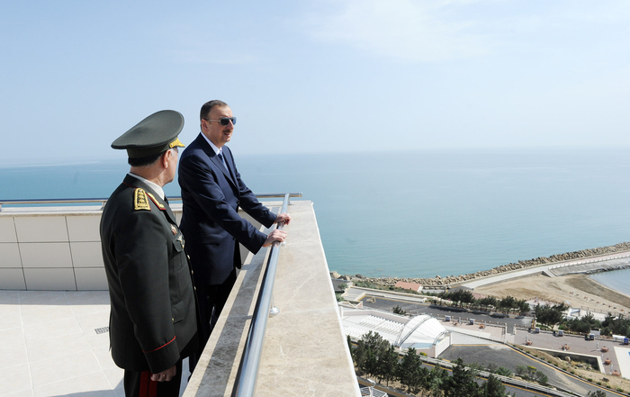 Prezident İlham Əliyev "Xəzri" İstirahət və Sağlamlıq Mərkəzinin açılışında iştirak edib (FOTO)